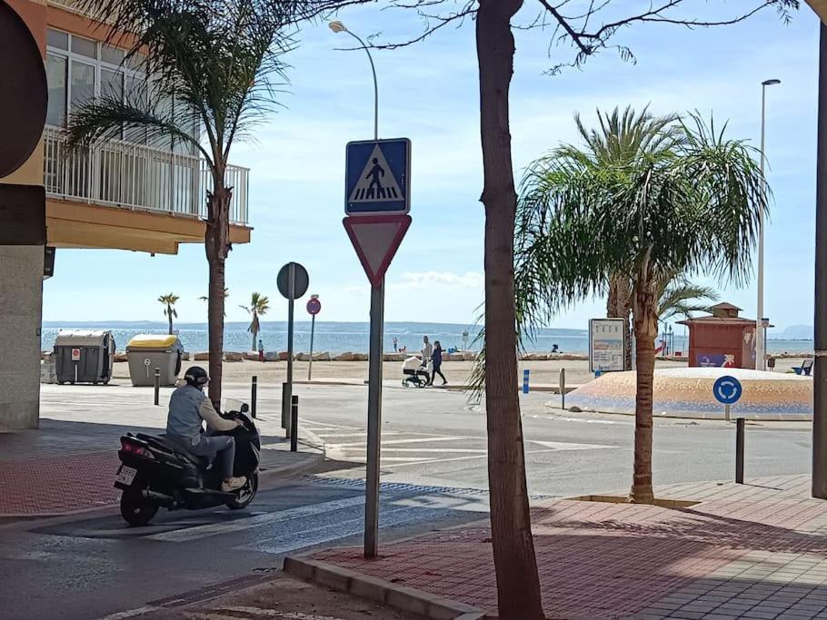 Al Lado De Barcos Y Gran Playa. Apartamento Santa Pola Exterior foto