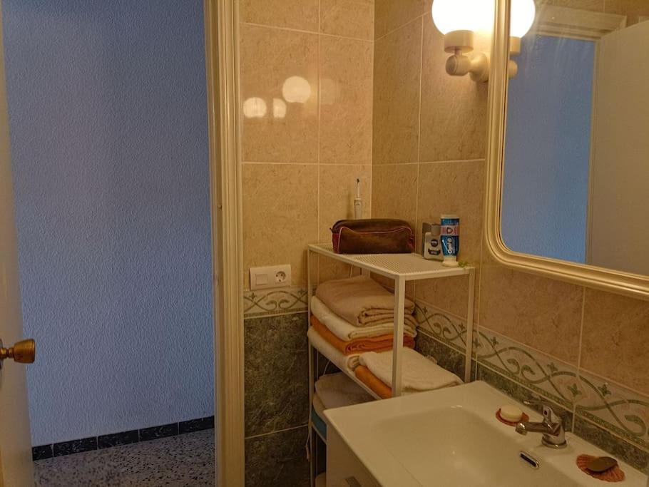 Al Lado De Barcos Y Gran Playa. Apartamento Santa Pola Exterior foto